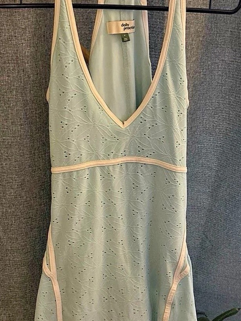 Daily Practice Blue Active Mini Dress